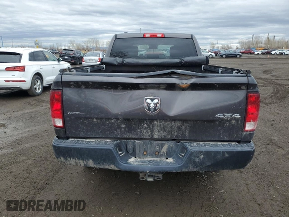 2018 Ram 1500 Tradesman с VIN 1C6RR7SM4JS226819, выставлен на аукционе Copart как лот 53679485 с пробегом 136 973 миль миль и На запчасти • Non repairable. История ставок и продаж доступна на DreamBid. Изображение 6.
