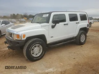 2006 Hummer H3 with VIN 5GTDN136168310959, listed as a Copart auction lot 44410065 with 172,144 mi miles and Salvage Title. Bid and sale history available at DreamBid. Image 1.