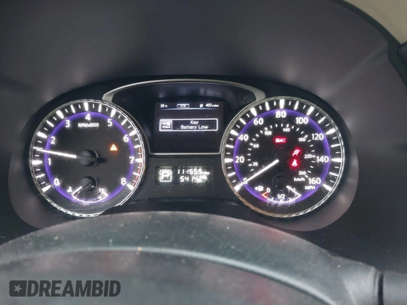 2018 Infiniti QX60 with VIN 5N1DL0MM8JC504233, listed as a IAAI auction lot 41474743 with 111,555 mi miles. Bid and sale history available at carsss.com. Image 7.