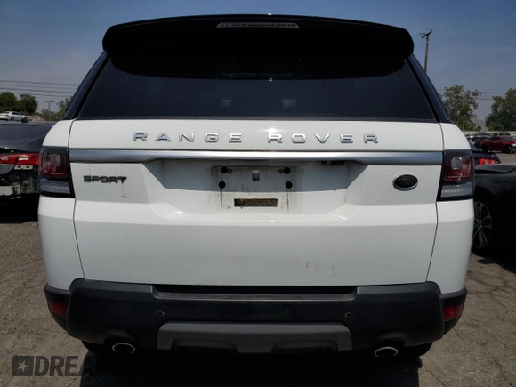 2017 Land Rover Range Rover Sport SE with VIN SALWG2FK7HA126218, listed as a Copart auction lot 57438504 with 66,509 mi miles and Salvage Title. Bid and sale history available at carsss.com. Image 6.
