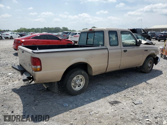 1996 Ford Ranger XL with VIN 1FTCR14U8TTA54896, listed as a Copart auction lot 59631605 with 117,593 mi miles and Clean title. Bid and sale history available at DreamBid. Image 3.