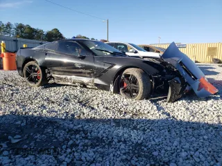 2016 Chevrolet Corvette 3LT z VIN 1G1YF2D73G5118201, wystawiony jako Copart lot #83560824 z przebiegiem Nie podano mil oraz Szkoda całkowita • Salvage title. Historia ofert i sprzedaży dostępna na DreamBid. Obrazek 4.