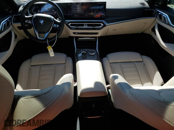 2024 BMW 4 Series 430i xDrive with VIN WBA73AV04RFS08250, listed as a Copart auction lot 42516525 with 5,057 mi miles and Salvage Title. Bid and sale history available at carsss.com. Image 8.