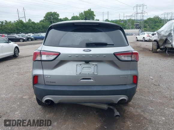 2022 Ford Escape SE z VIN 1FMCU9G60NUA45967, wystawiony jako IAAI lot #42459246 z przebiegiem Nie podano mil oraz . Historia ofert i sprzedaży dostępna na DreamBid. Obrazek 16.