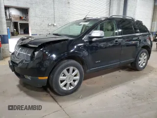 2007 Lincoln MKX with VIN 2LMDU88C97BJ19774, listed as a Copart auction lot 48991605 with 148,140 mi miles and Salvage Title. Bid and sale history available at carsss.com. Image 1.