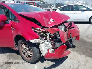2011 Toyota Prius I with VIN JTDKN3DU6B1458518, listed as a IAAI auction lot 39235652 with 244,721 mi miles. Bid and sale history available at carsss.com. Image 6.