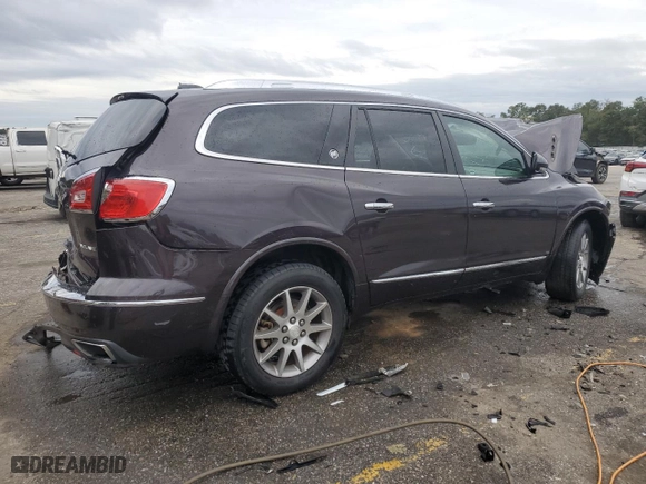 2016 Buick Enclave Leather with VIN 5GAKRBKD3GJ126773, listed as a Copart auction lot 89316245 with NaN miles and Non Repairable. Bid and sale history available at carsss.com. Image 3.