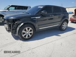2017 Land Rover Range Rover Evoque HSE with VIN SALVR2BG4HH199190, listed as a Copart auction lot 49698355 with 75,655 mi miles and Salvage Title. Bid and sale history available at carsss.com. Image 1.
