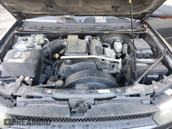 2004 Chevrolet TrailBlazer EXT LT with VIN 1GNET16S046149062, listed as a Copart auction lot 85324874 with 259,263 mi miles and Salvage Title. Bid and sale history available at carsss.com. Image 12.