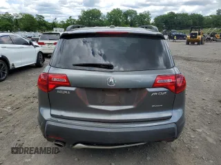 2009 Acura MDX Sport/Pwr Tail Gate with VIN 2HNYD28789H505016, listed as a Copart auction lot 41675725 with 191,338 mi miles and Non Repairable. Bid and sale history available at carsss.com. Image 6.