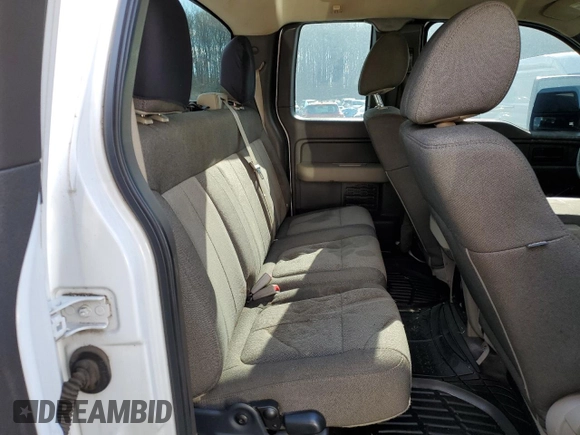 2010 Ford F-150 XL with VIN 1FTFX1CV2AFD12192, listed as a Copart auction lot 49967905 with 205,641 mi miles and Salvage Title. Bid and sale history available at DreamBid. Image 10.