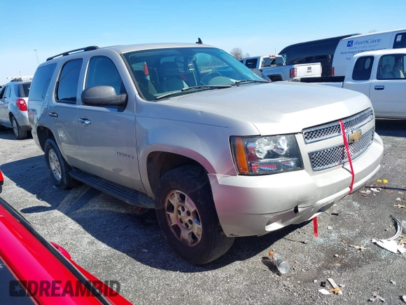 2007 Chevrolet Tahoe LTZ with VIN 1GNFC13JX7R149914, listed as a IAAI auction lot 41497405 with 264,932 mi miles and . Bid and sale history available at DreamBid. Image 1.