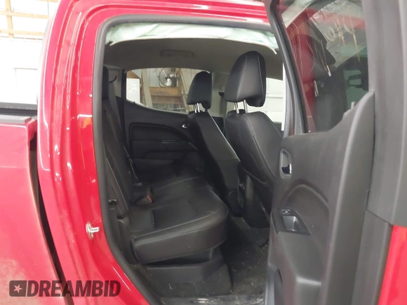 2018 Chevrolet Colorado 4WD ZR2 with VIN 1GCGTEEN6J1154778, listed as a IAAI auction lot 41191488 with 93,560 mi miles. Bid and sale history available at carsss.com. Image 8.