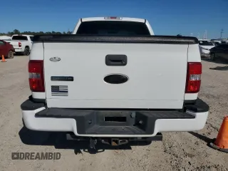 2006 Ford F-150 STX with VIN 1FTRX02W46KC45336, listed as a Copart auction lot 46546915 with 167,228 mi miles and Salvage title. Bid and sale history available at DreamBid. Image 6.