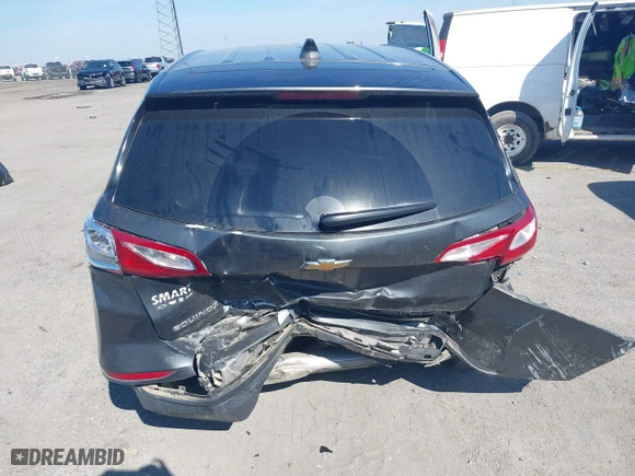 2019 Chevrolet Equinox LS with VIN 3GNAXHEV8KL123710, listed as a IAAI auction lot 41618354 with 42,932 mi miles. Bid and sale history available at carsss.com. Image 16.