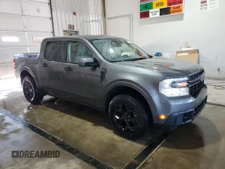 2022 Ford Maverick XL with VIN 3FTTW8F90NRA09952, listed as a Copart auction lot 53827235 with 34,229 mi miles and Salvage Title. Bid and sale history available at DreamBid. Image 4.