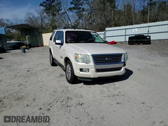 2007 Ford Explorer Limited with VIN 1FMEU65877UB04950, listed as a Copart auction lot 49325205 with 173,857 mi miles and Salvage title. Bid and sale history available at DreamBid. Image 12.