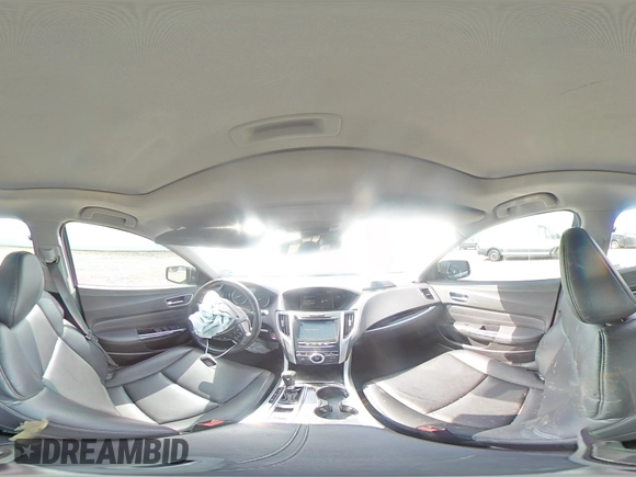 2019 Acura TLX with VIN 19UUB1F30KA010223, listed as a Copart auction lot 54966995 with 82,070 mi miles and Non repairable. Bid and sale history available at DreamBid. Image 15.