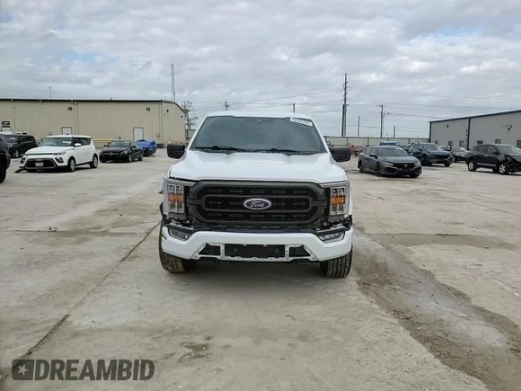 2021 Ford F-150 XL with VIN 1FTFW1E55MKF13581, listed as a Copart auction lot 85282354 with 45,830 mi miles and Salvage Title. Bid and sale history available at carsss.com. Image 14.