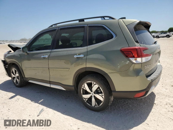2019 Subaru Forester Touring with VIN JF2SKAWC5KH485493, listed as a Copart auction lot 52007535 with 38,308 mi miles and Salvage Title. Bid and sale history available at carsss.com. Image 2.