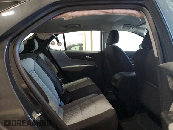 2021 Chevrolet Equinox LS z VIN 2GNAXSEV9M6103938, wystawiony jako Copart lot #59067965 z przebiegiem Nie podano mil oraz Szkoda całkowita • Salvage title. Historia ofert i sprzedaży dostępna na DreamBid. Obrazek 11.