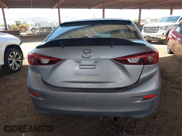 2015 Mazda 3 i SV with VIN JM1BM1T78F1252478, listed as a IAAI auction lot 42062824 with 122,799 mi miles. Bid and sale history available at carsss.com. Image 15.