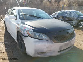 2009 Toyota Camry with VIN 4T1BE46K89U916713, listed as a IAAI auction lot 41783745 with 163,377 mi miles. Bid and sale history available at carsss.com. Image 1.