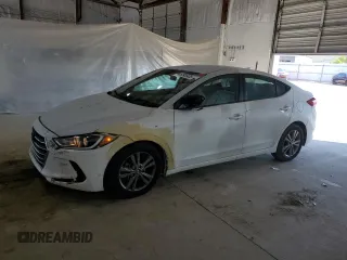 2017 Hyundai Elantra Limited with VIN 5NPD84LF2HH109883, listed as a Copart auction lot 62936435 with 145,975 mi miles and Salvage title. Bid and sale history available at DreamBid. Image 1.