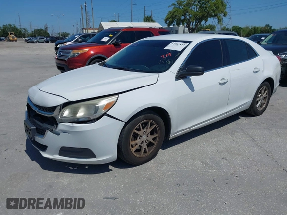 2014 Chevrolet Malibu LS with VIN 1G11A5SL6EF150665, listed as a IAAI auction lot 41987857 with 284,283 mi miles and . Bid and sale history available at DreamBid. Image 2.