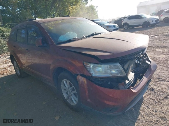 2013 Dodge Journey SXT with VIN 3C4PDCBG7DT517089, listed as a IAAI auction lot 40225020 with 210,944 mi miles. Bid and sale history available at carsss.com. Image 12.