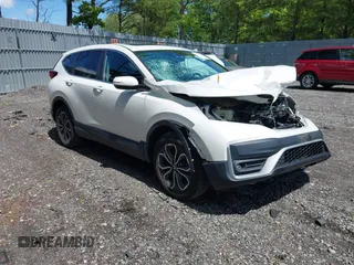2020 Honda CR-V EX z VIN 5J6RW2H5XLA020413, wystawiony jako IAAI lot #42332733 z przebiegiem 47 955 mil mil oraz . Historia ofert i sprzedaży dostępna na DreamBid. Obrazek 1.