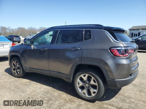 2020 Jeep Compass Limited с VIN 3C4NJDCB1LT196075, выставлен на аукционе Copart как лот 51287945 с пробегом 96 827 миль миль и Списание • Salvage title. История ставок и продаж доступна на DreamBid. Изображение 2.