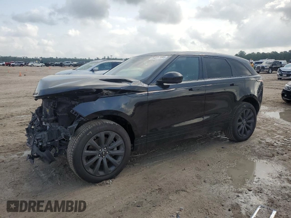 2021 Land Rover Range Rover Velar R-Dynamic S with VIN SALYT2EX5MA311136, listed as a Copart auction lot 54237895 with 22,043 mi miles and Salvage title. Bid and sale history available at DreamBid. Image 1.