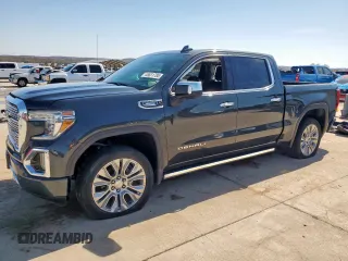 2021 GMC Sierra 1500 Denali z VIN 1GTU9FET4MZ365506, wystawiony jako Copart lot #46831785 z przebiegiem 46 593 mil mil oraz Czysty tytuł • Clean title. Historia ofert i sprzedaży dostępna na DreamBid. Obrazek 1.