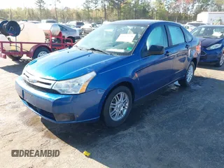 2009 Ford Focus SE with VIN 1FAHP35NX9W256957, listed as a IAAI auction lot 41963218 with 95,764 mi miles. Bid and sale history available at carsss.com. Image 16.