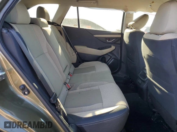 2021 Subaru Outback Premium with VIN 4S4BTACC0M3116746, listed as a Copart auction lot 51261715 with 45,870 mi miles and Salvage Title. Bid and sale history available at DreamBid. Image 11.