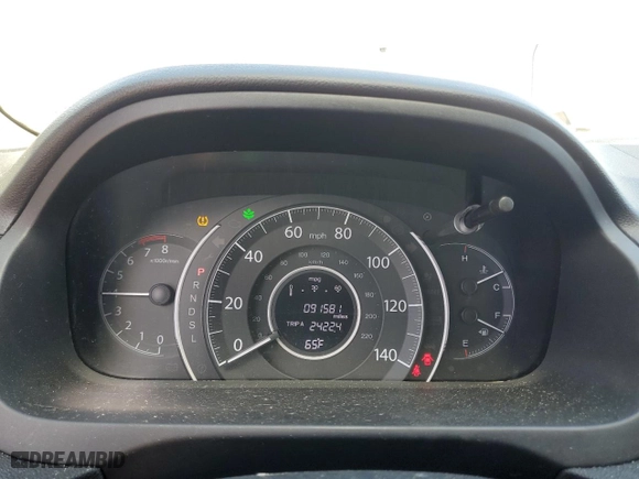 2016 Honda CR-V EX-L with VIN 2HKRM3H75GH540732, listed as a Copart auction lot 47088845 with 91,581 mi miles and Salvage Title. Bid and sale history available at carsss.com. Image 9.