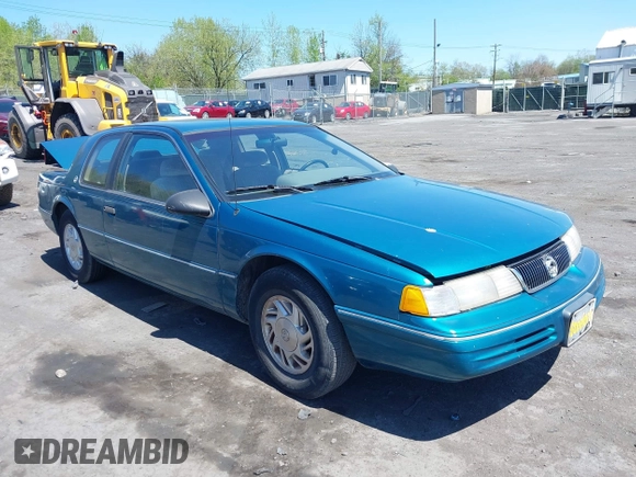 1992 Mercury Cougar z VIN 1MEPM6043NH646925, wystawiony jako IAAI lot #42128701 z przebiegiem 37 103 mil mil oraz . Historia ofert i sprzedaży dostępna na DreamBid. Obrazek 1.