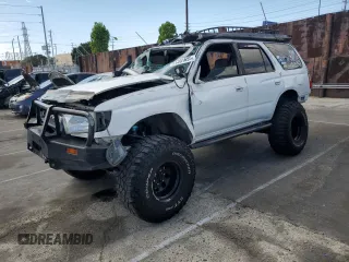 1999 Toyota 4Runner SR5 z VIN JT3GN86R6X0109999, wystawiony jako Copart lot #53301655 z przebiegiem Nie podano mil oraz Szkoda całkowita • Salvage title. Historia ofert i sprzedaży dostępna na DreamBid. Obrazek 1.