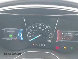 2014 Ford Fusion SE Hybrid with VIN 3FA6P0LU0ER189444, listed as a IAAI auction lot 42291020 with 187,148 mi miles and . Bid and sale history available at DreamBid. Image 7.