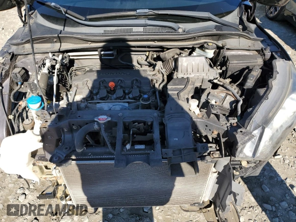 2017 Honda HR-V LX with VIN 3CZRU6H38HM714202, listed as a Copart auction lot 47058515 with 67,691 mi miles and Salvage Title. Bid and sale history available at DreamBid. Image 12.