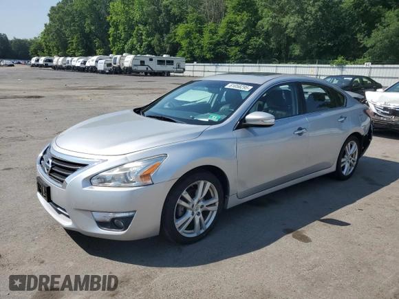 2015 Nissan Altima SL with VIN 1N4BL3AP8FC466320, listed as a Copart auction lot 61058295 with 96,299 mi miles and Salvage title. Bid and sale history available at DreamBid. Image 1.