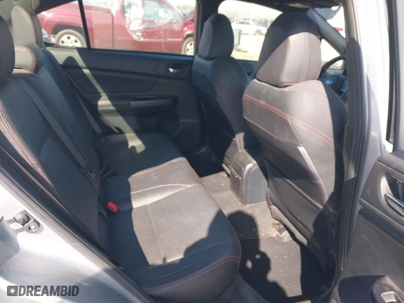 2015 Subaru WRX Limited with VIN JF1VA1G65F9805232, listed as a IAAI auction lot 41965662 with 91,763 mi miles. Bid and sale history available at carsss.com. Image 8.