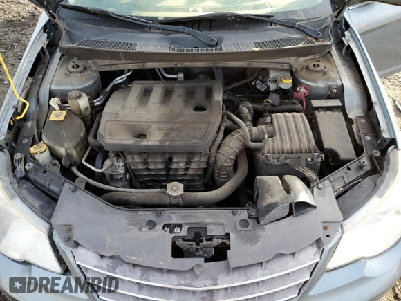 2010 Chrysler Sebring Limited with VIN 1C3CC5FB8AN145936, listed as a Copart auction lot 79953344 with 149,310 mi miles and Salvage Title. Bid and sale history available at carsss.com. Image 11.