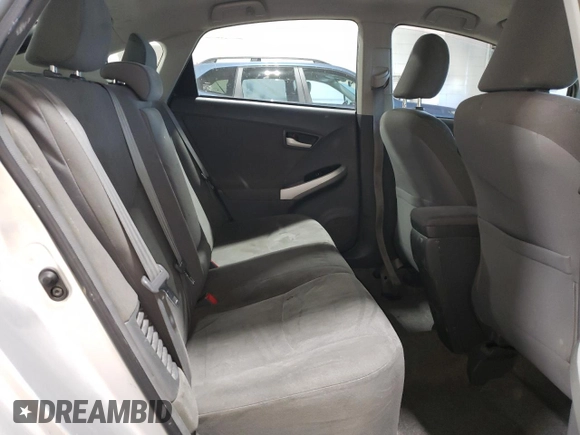 2011 Toyota Prius I z VIN JTDKN3DU3B0302992, wystawiony jako Copart lot #55957085 z przebiegiem 201 305 mil mil oraz Szkoda całkowita • Salvage title. Historia ofert i sprzedaży dostępna na DreamBid. Obrazek 10.