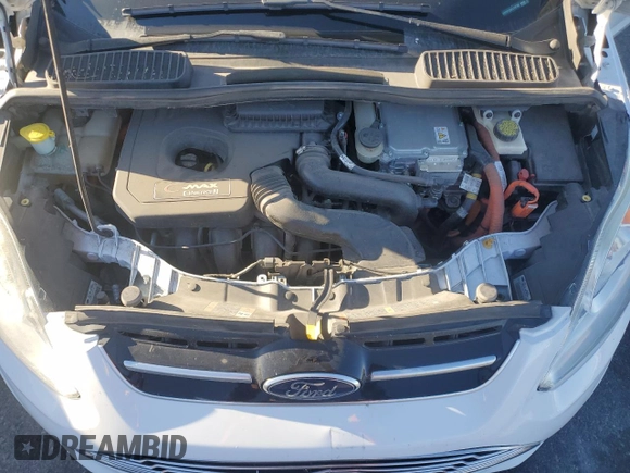 2015 Ford C-Max SEL z VIN 1FADP5CU2FL112790, wystawiony jako Copart lot #54338155 z przebiegiem 108 653 mil mil oraz Szkoda całkowita • Salvage title. Historia ofert i sprzedaży dostępna na DreamBid. Obrazek 11.