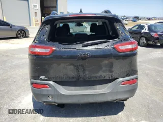 2017 Jeep Cherokee Altitude with VIN 1C4PJLAS6HW577086, listed as a Copart auction lot 57682925 with 109,316 mi miles and Salvage title. Bid and sale history available at DreamBid. Image 6.
