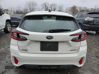 2024 Subaru Impreza with VIN JF1GUABC8R8316153, listed as a Copart auction lot 81159344 with 8,097 mi miles and Salvage Title. Bid and sale history available at carsss.com. Image 6.