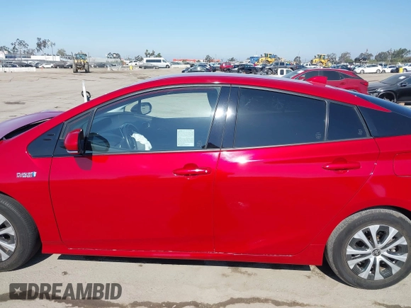 2020 Toyota Prius LE with VIN JTDKARFP8L3154280, listed as a IAAI auction lot 42405444 with 57,134 mi miles and . Bid and sale history available at DreamBid. Image 15.
