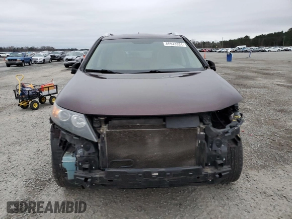 2013 Kia Sorento LX with VIN 5XYKT4A20DG314559, listed as a Copart auction lot 85943334 with 166,771 mi miles and Salvage title. Bid and sale history available at DreamBid. Image 5.